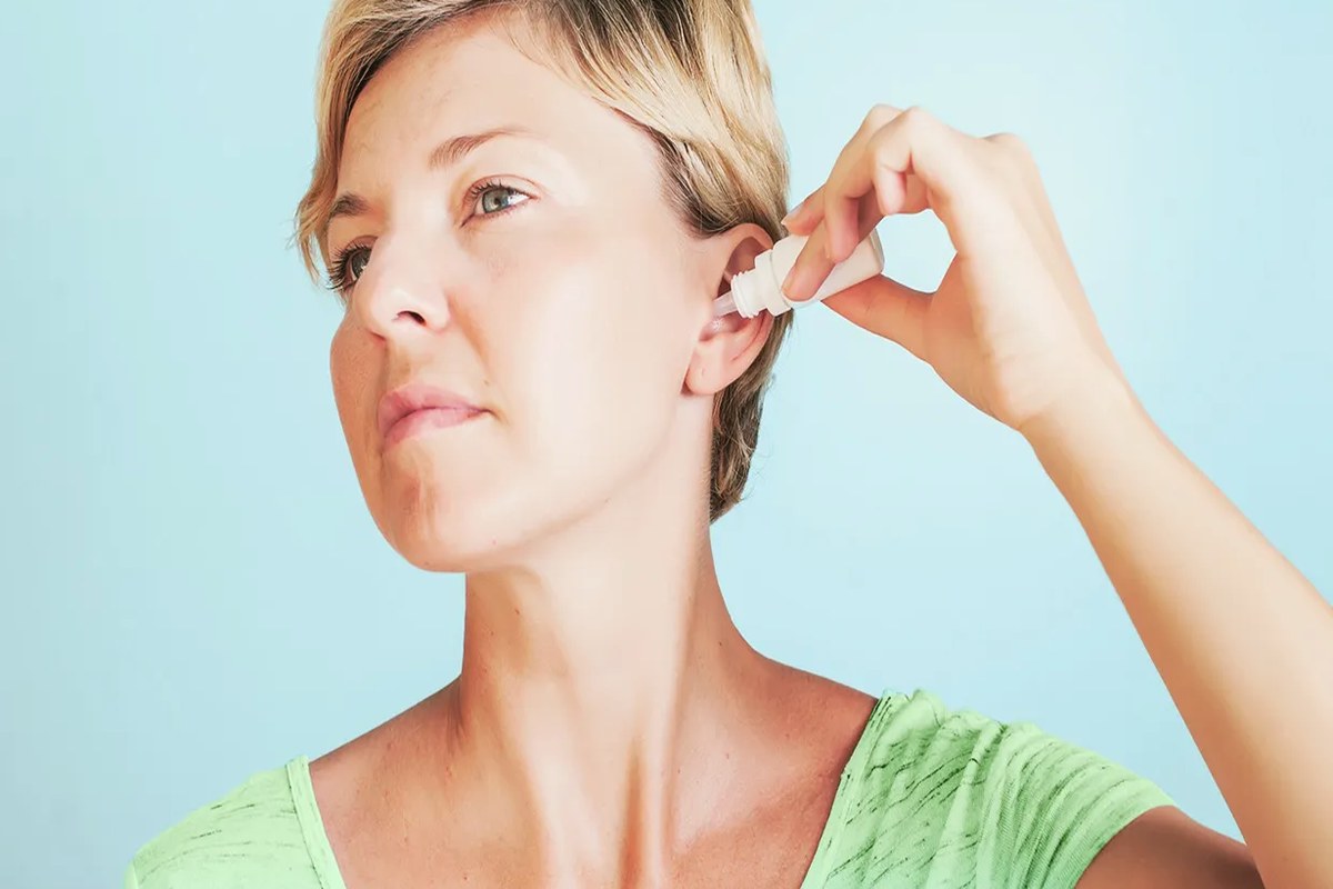 Ear health illustration for Ear Pain Relief