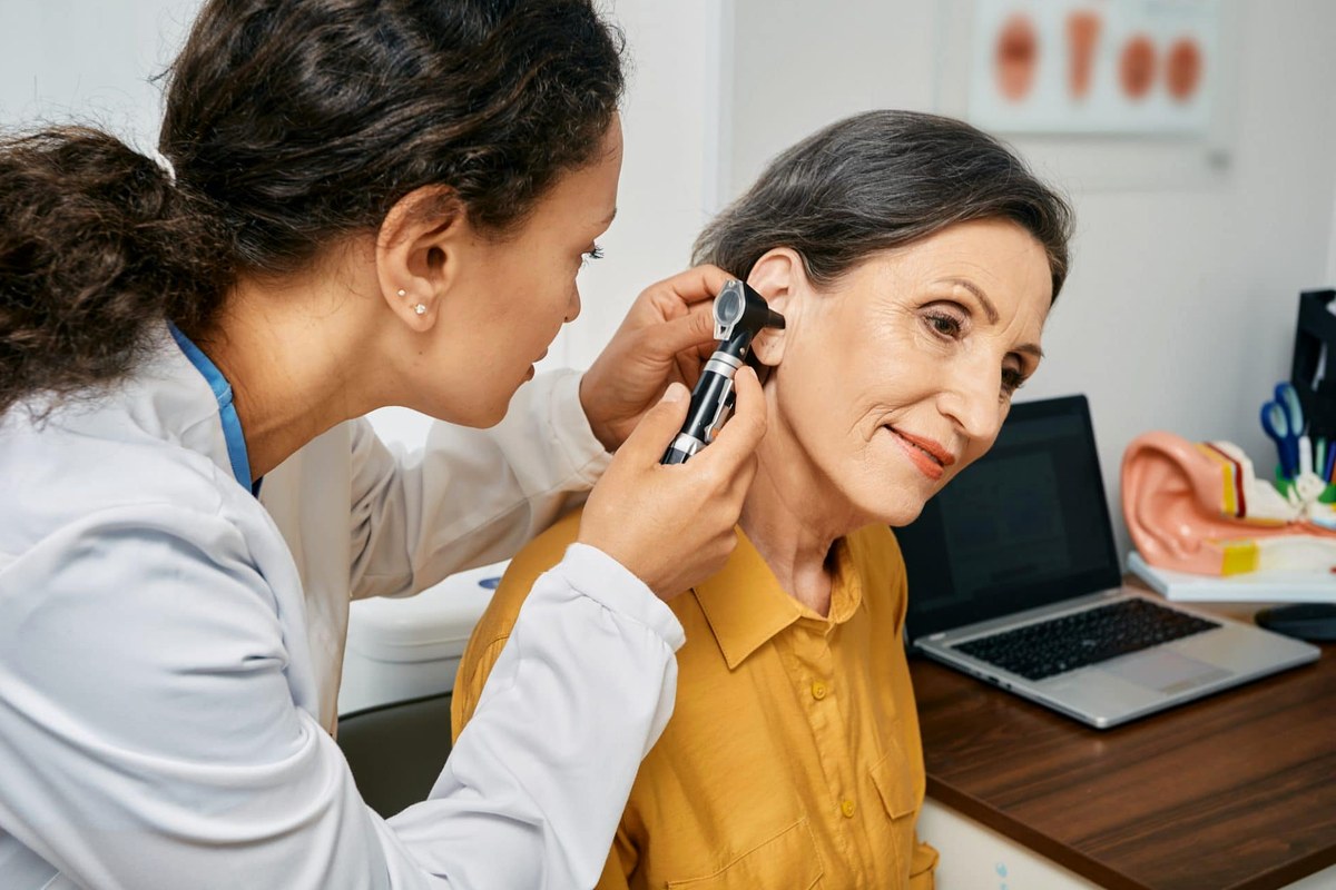 Ear health illustration for Ear Pain And Allergies