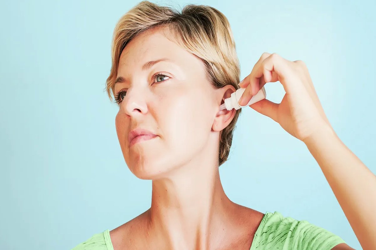 Ear health illustration for Ear Pain And Allergies