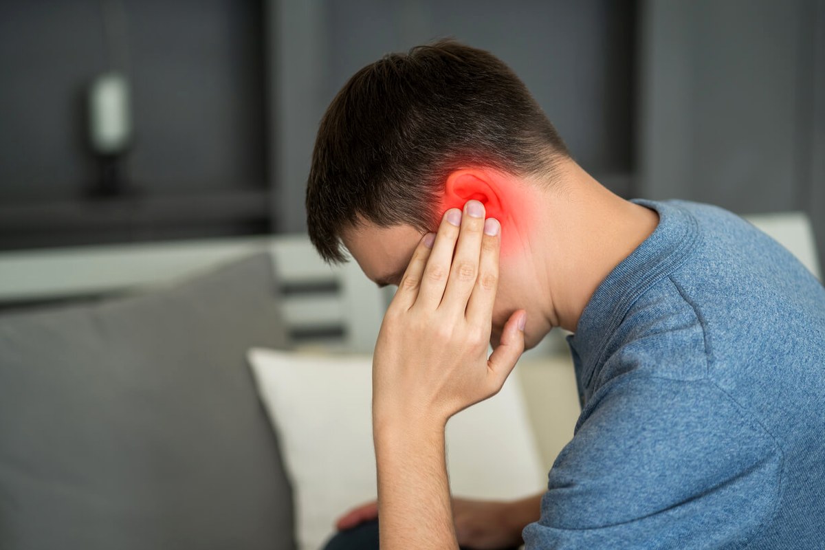 Ear health illustration for Ear Pain And Ringing