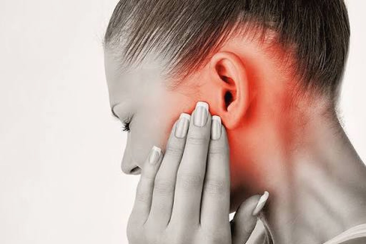 Ear health illustration for Earwax Buildup