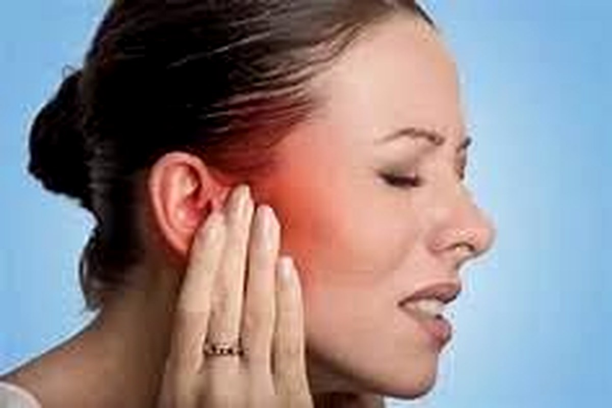 Ear health illustration for Middle Ear Infection