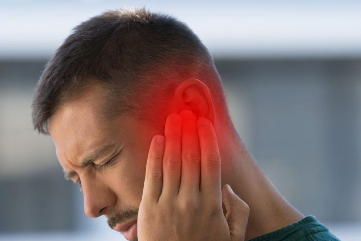 Ear health illustration for One Sided Ear Pain