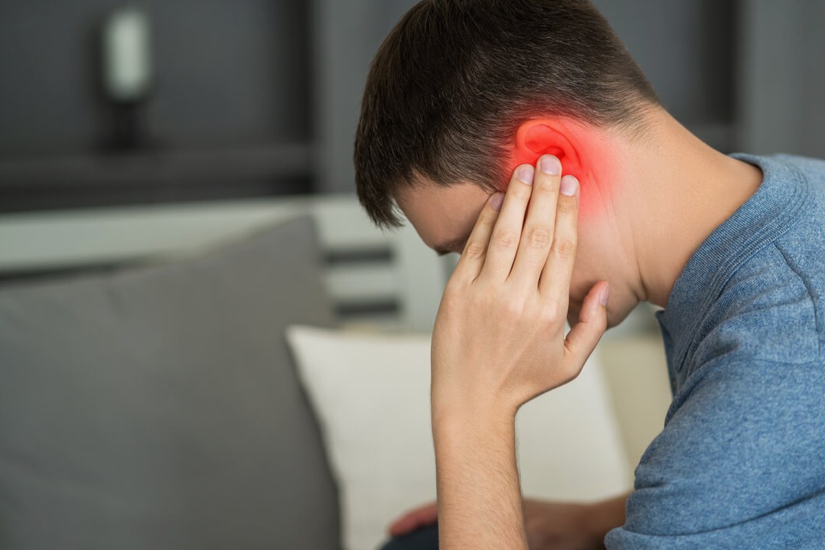 Ear health illustration for Outer Ear Infection