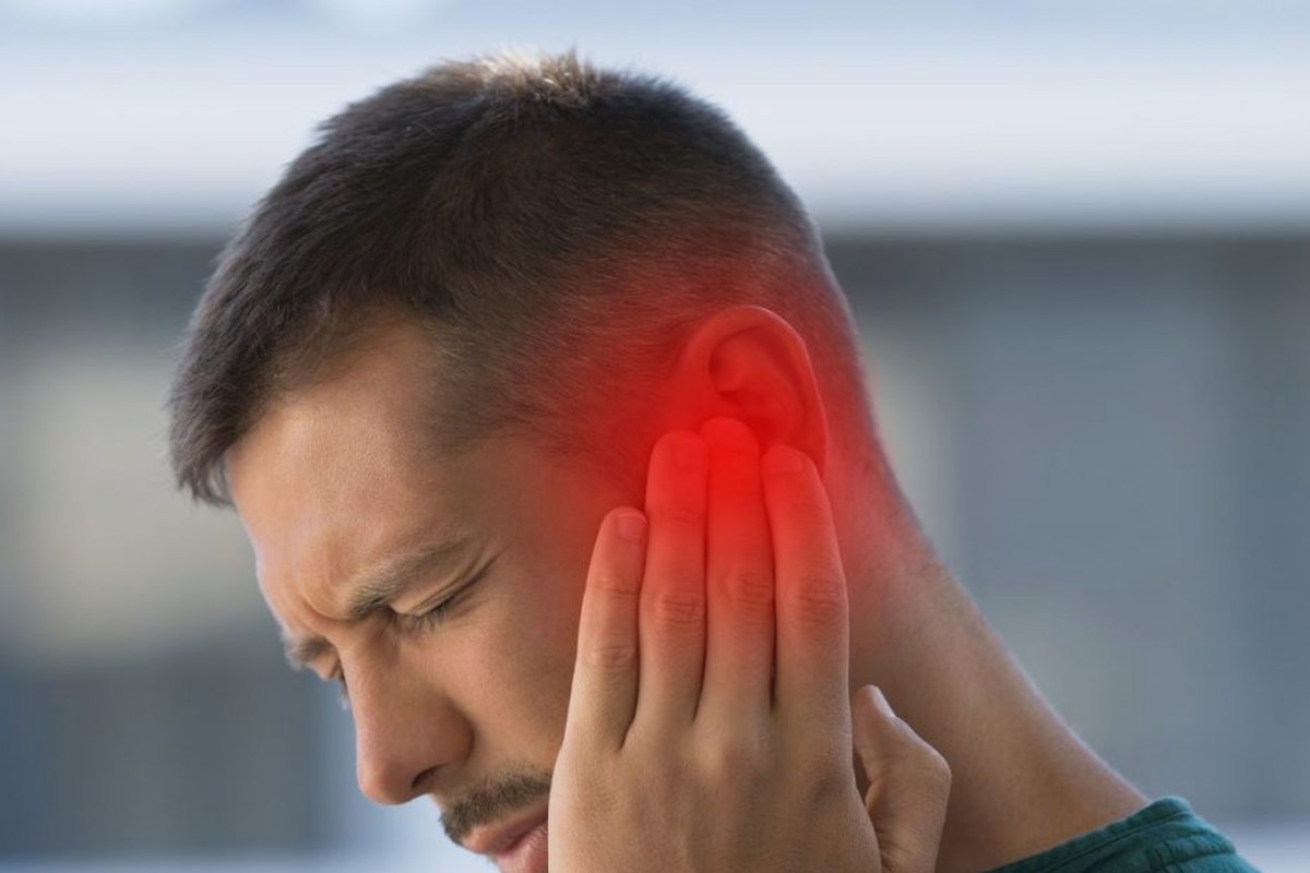 Ear health illustration for Outer Ear Infection