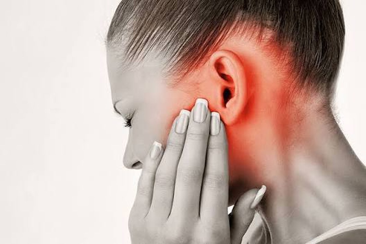 Ear health illustration for Outer Ear Infection